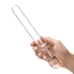 Glas Classic Smooth Dual-Ended Glass Massager Transparent 20 cm