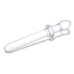 Glas Classic Smooth Dual-Ended Glass Massager Transparent 20 cm