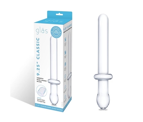Glas - Classic Smooth Dual-Ended Dildo