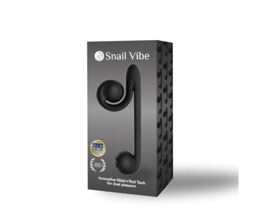 Snail Vibe - Vibrator Black