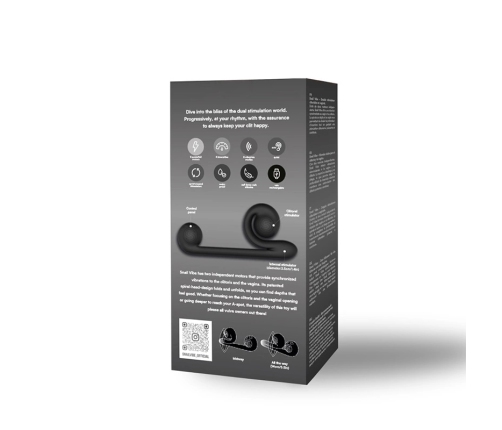 Snail Vibe - Vibrator Black