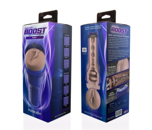 Fleshlight - Boost BangÂ Light Medium Flesh