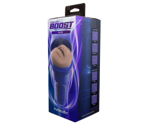 Fleshlight - Boost BlowÂ Light Medium Flesh