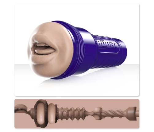 Fleshlight - Boost BlowÂ Light Medium Flesh