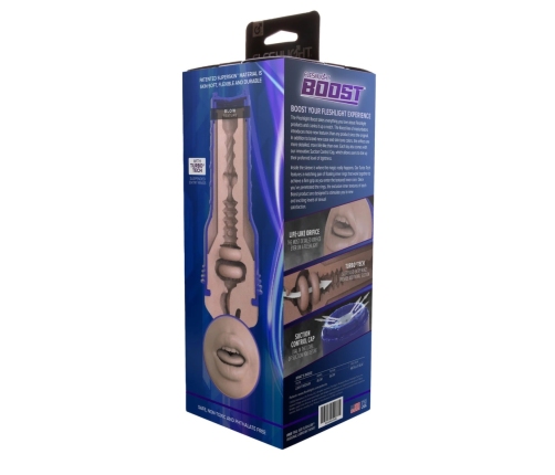 Fleshlight - Boost BlowÂ Light Medium Flesh