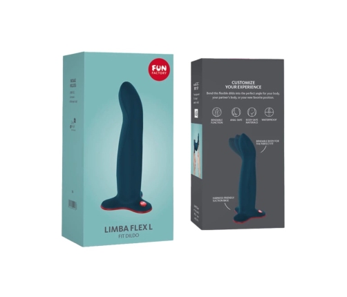 Fun Factory - Limba Flex L Velvet Blue