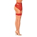 Obsessive - S814 Stockings Red S/M