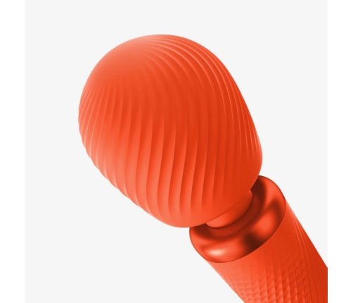 Fun Factory - Vim Weighted Rumble Wand Sunrise Orange