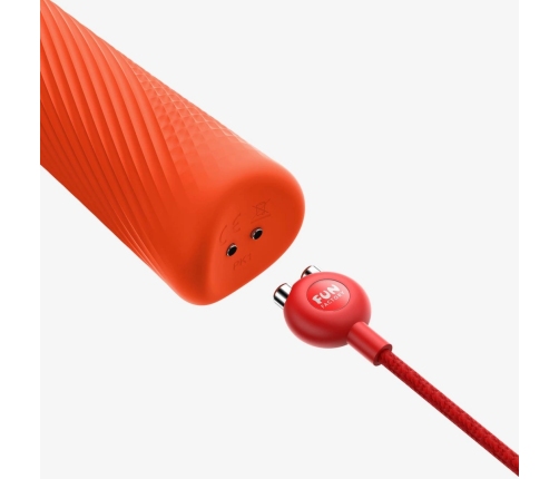Fun Factory - Vim Weighted Rumble Wand Sunrise Orange
