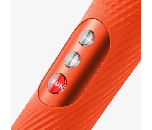 Fun Factory - Vim Weighted Rumble Wand Sunrise Orange