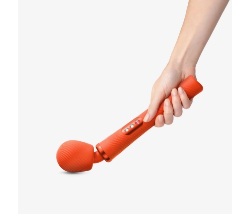 Fun Factory - Vim Weighted Rumble Wand Sunrise Orange