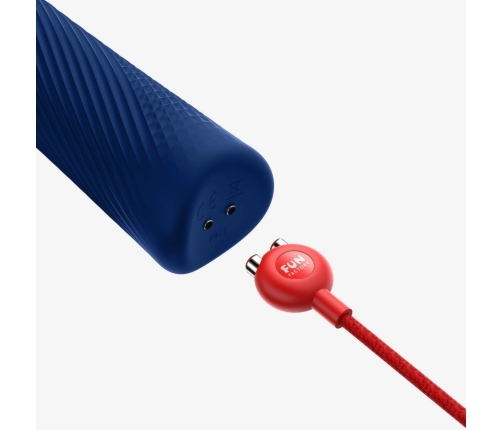 Fun Factory - Vim Weighted Rumble Wand Midnight Blue