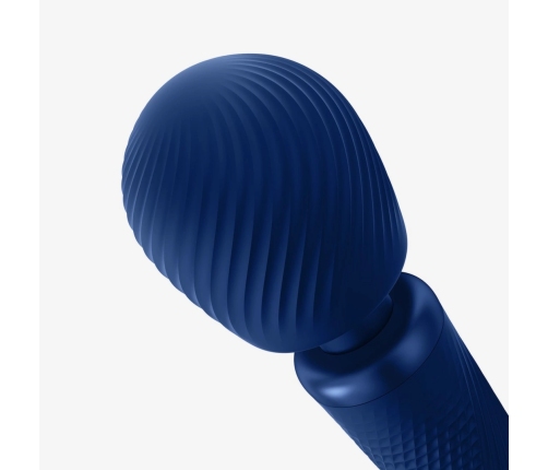 Fun Factory - Vim Weighted Rumble Wand Midnight Blue