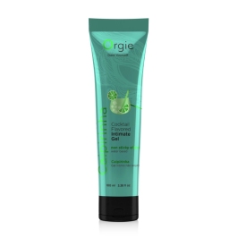 Orgie Lube Tube Caipirinha Aroma Water-Based Gel 100ml Orgie Lube Tube Caipirinha Aroma Water-Based Gel 100ml