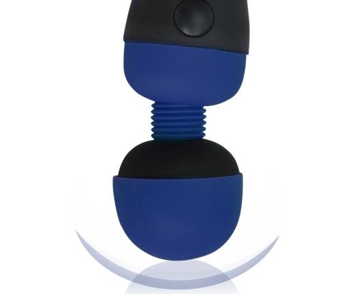 PalmPower - Recharge Wand Massager Blue