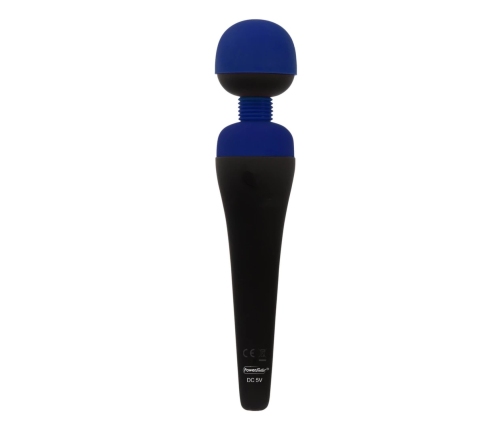 PalmPower - Recharge Wand Massager Blue