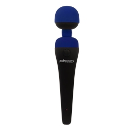 PalmPower - Recharge Wand Massager Blue