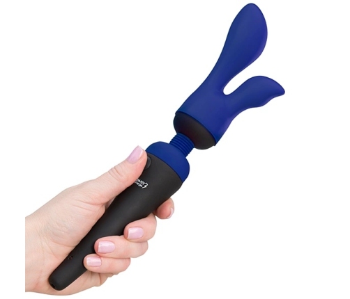 PalmPower - Wand Massager Attachments PalmSensual Blue