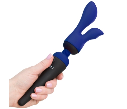 PalmPower - Wand Massager Attachments PalmSensual Blue