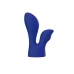 PalmPower - Wand Massager Attachments PalmSensual Blue