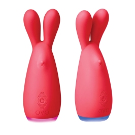 OVO NER Intimate Vibrating Device Silicone Pink USB Rechargeable