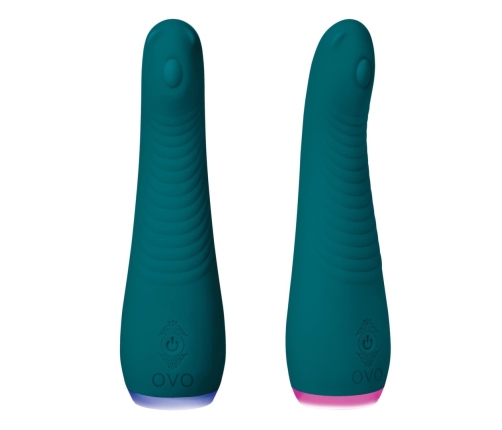 OVO Phoebe Vibrating Massager 9 Modes USB Rechargeable Silicone Pink