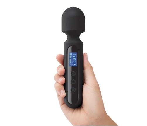 Bodywand Digi S Compact Rechargeable Silicone Wand Massager Pink