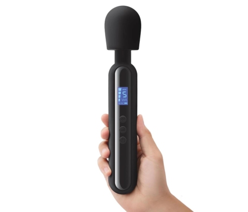 Bodywand Digi Digital Wand Massager with LED Display, Silicone, 9.25in