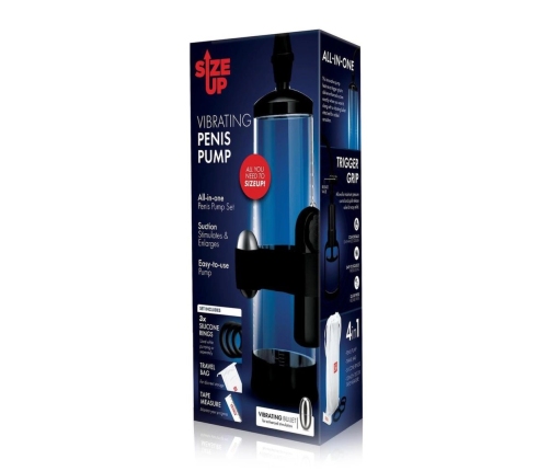 Size Up Advanced Vibrating Vacuum Pump with Trigger System 24cm