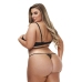 Baci - Sexy Strappy Bra Harness Queen