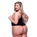 Baci - Peek-a-boo Criss-cross Teddy Queen