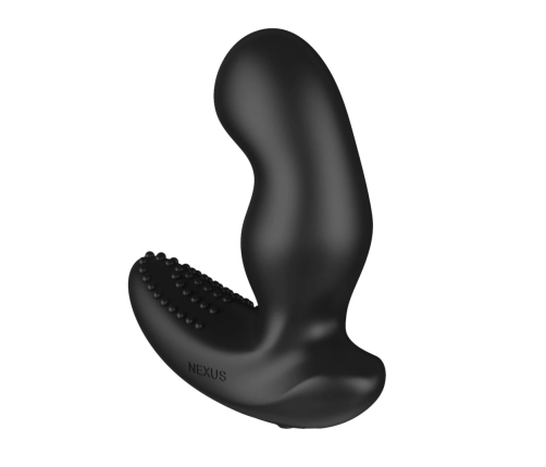 Nexus Ride Extreme Black Dual Motor Remote Intimate Massager, Large