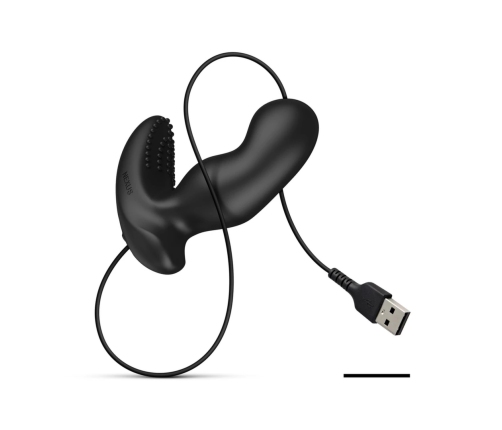 Nexus Ride Extreme Black Dual Motor Remote Intimate Massager, Large