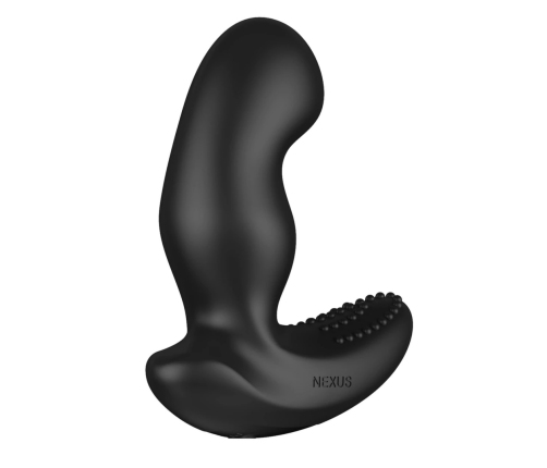 Nexus Ride Extreme Black Dual Motor Remote Intimate Massager, Large