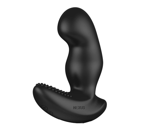 Nexus Ride Extreme Black Dual Motor Remote Intimate Massager, Large