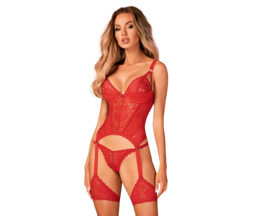 Obsessive - Belovya Corset XS/S
