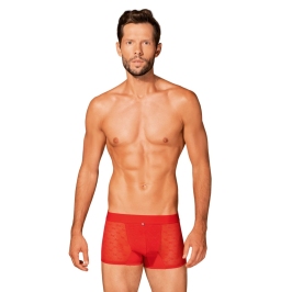 Obsessive Obsessiver Boxer Shorts L/XL Red Monogram Design