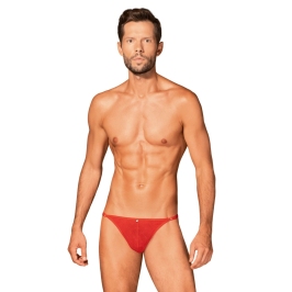 Obsessive Obsessiver Men's Thong Red Adjustable O/S