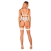Obsessive - S814 stockings white L/XL