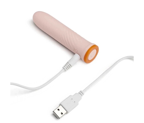 So Divine Self Pleasure Rechargeable Compact Bullet Massager 10 Modes Pink