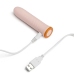 So Divine Self Pleasure Rechargeable Compact Bullet Massager 10 Modes Pink