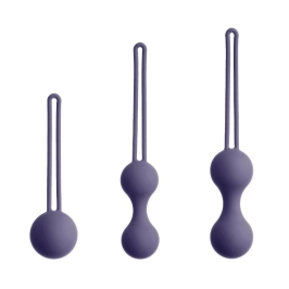 So Divine Menopause Kegel Ball Set Silicone 3-Piece Strength System