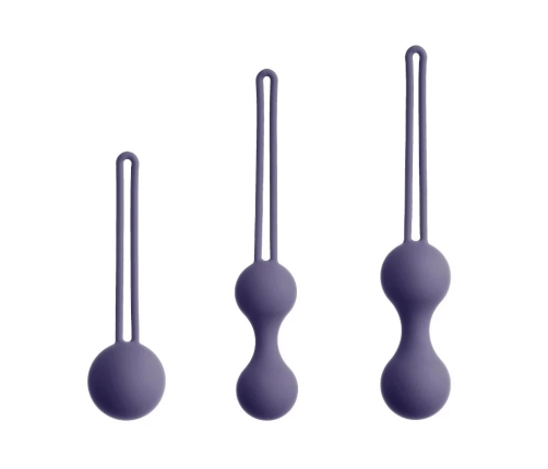 So Divine Menopause Kegel Ball Set Silicone 3-Piece Strength System