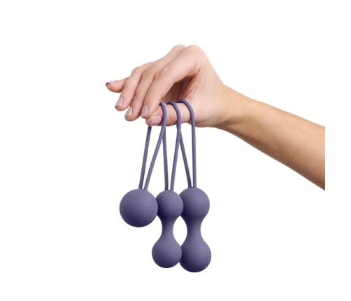 So Divine Menopause Kegel Ball Set Silicone 3-Piece Strength System