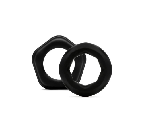 So Divine Men Joy Rings 2 Pack Silicone Comfort System 28mm