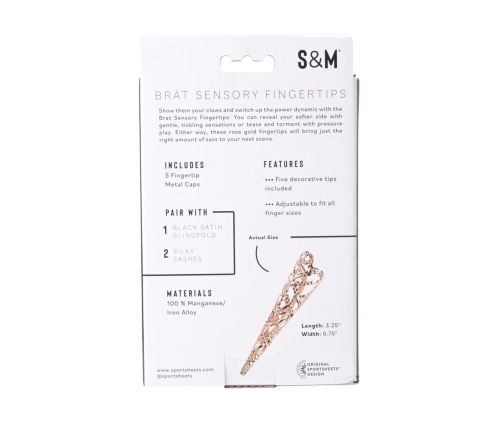 Sportsheets - Sex & Mischief Brat Sensory Fingertips