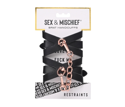Sportsheets - Sex & Mischief Brat handcuffs