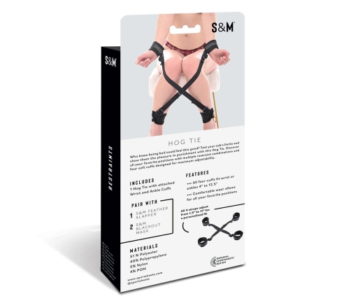 Sportsheets - Sex & Mischief Hog Tie