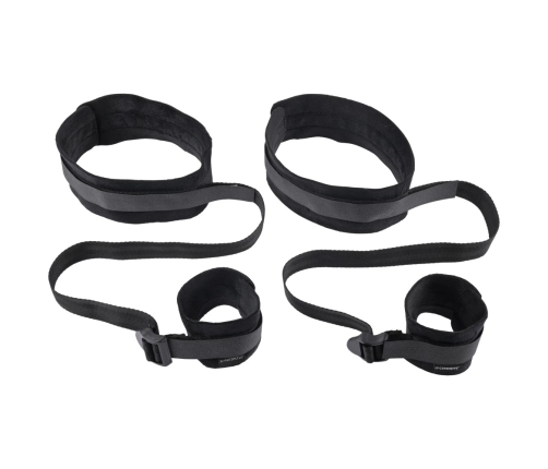 Sportsheets - Sex & Mischief Thigh & Wrist Cuffs