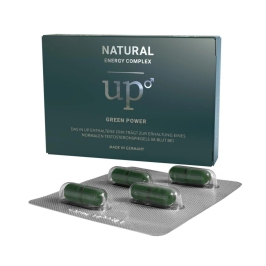 N1 UP Green Power - suplement diety dla mężczyzn, 1 tabletka